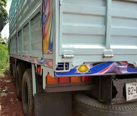 สิบล้อ1เพา ฮีโน่ FL176 HO6C 220โบว์อินเตอร์ ช่วงยาว6.30ม สภาพดีสวยบางเดิมพร้อมใช้งาน ทะเบียนพร้อมโอน