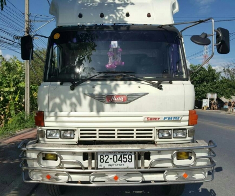 สิบล้อ1เพา ฮีโน่ FL176 HO6C 220โบว์อินเตอร์ ช่วงยาว6.30ม สภาพดีสวยบางเดิมพร้อมใช้งาน ทะเบียนพร้อมโอน