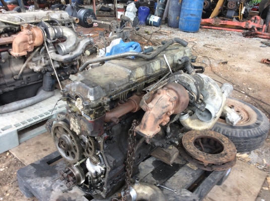 เครื่องฮีโน่JO8C Turbo เครื่องฮีโน่JO8C Turbo