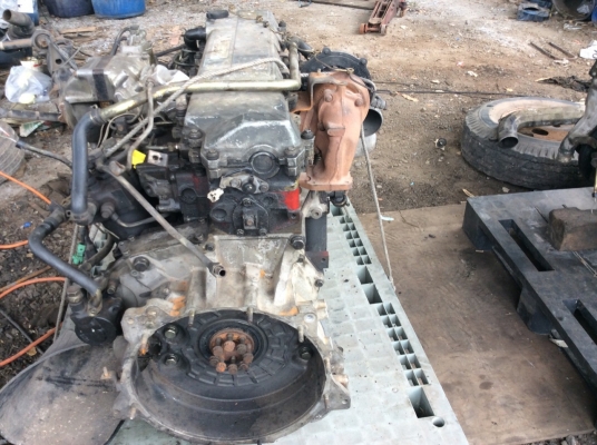 เครื่องฮีโน่JO8C Turbo เครื่องฮีโน่JO8C Turbo