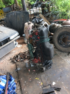 เครื่องฮีโน่JO8C Turbo เครื่องฮีโน่JO8C Turbo