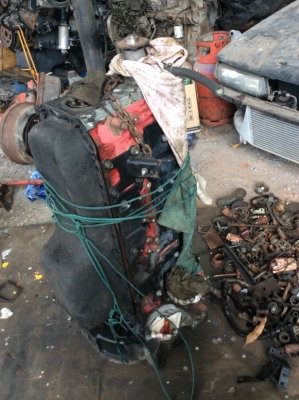 เครื่องฮีโน่JO8C Turbo เครื่องฮีโน่JO8C Turbo