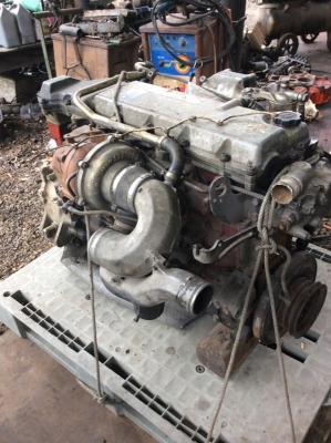 เครื่องฮีโน่JO8C Turbo