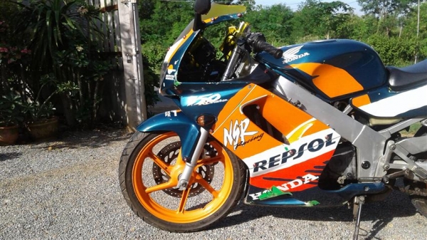 ขาย NSR 150 Proarm ทะเบียนพร้อมชุดโอนภาษีขาดปีเดียวเครื่องเดิมยังแน่นๆ