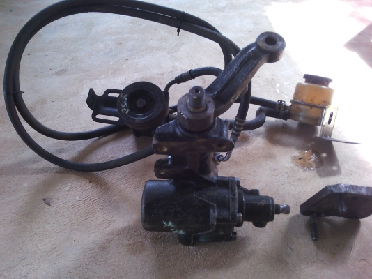 ชุดติดตั้้งพวงมาลัยเพาวเวอร์