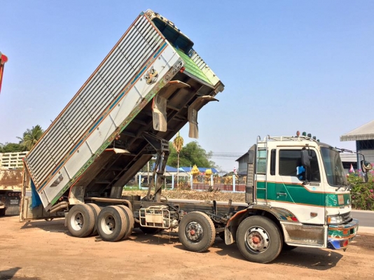 แสงฟ้าเต๊นท์รถ//ขายรถพ่วงเปอร์เฟียร์24ล้อ ครื่อง P11C-320แรง ดั้มแม่ลูกกระบะมิเนียม ยาว7เมตร แสงฟ้าเต๊นท์รถ//ขายรถพ่วงเปอร์เฟียร์24ล้อ ครื่อง P11C-320แรง ดั้มแม่ลูกกระบะมิเนียม ยาว7เมตร