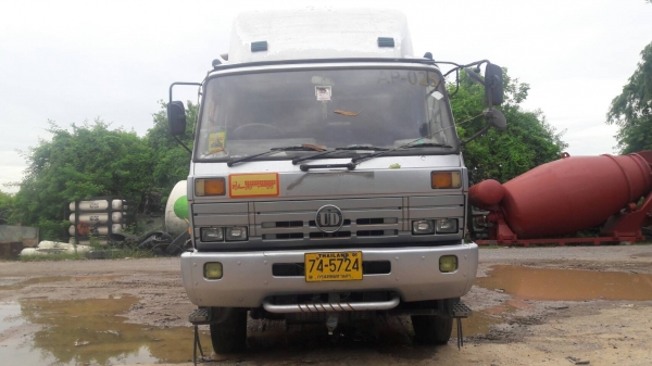 รถหัวลาก 10 ล้อ นิสสัน 431 เครื่อง 250 แรง รถแก๊ส พร้อมใช้งาน ทะเบียนพร้อมโอน