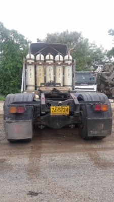 รถหัวลาก 10 ล้อ นิสสัน 431 เครื่อง 250 แรง รถแก๊ส พร้อมใช้งาน ทะเบียนพร้อมโอน