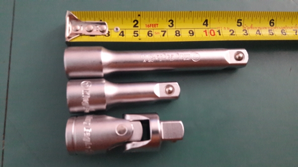 ขายชุดต่อข้อบ็อกชุด3ชิ้น ขนาด1/2 KING EAGLE Made in Taiwan. ขายชุดต่อข้อบ็อกชุด3ชิ้น ขนาด1/2 KING EAGLE Made in Taiwan.