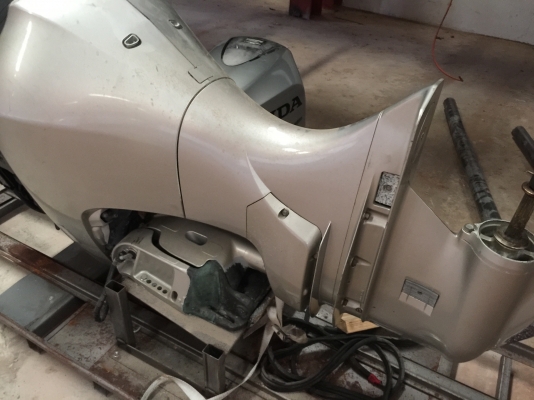 ขายเครื่องHonda 225hp คู่นำเข้าจากUSA สภาพสวย ขายเครื่องHonda 225hp คู่นำเข้าจากUSA สภาพสวย