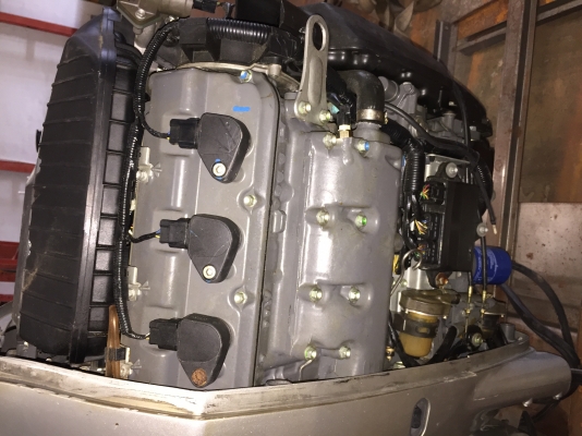 ขายเครื่องHonda 225hp คู่นำเข้าจากUSA สภาพสวย ขายเครื่องHonda 225hp คู่นำเข้าจากUSA สภาพสวย