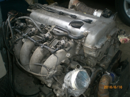 เครื่อง NISSAN SR20-det tubo ขับหน้า พร้อมใบอินวอย 8500 เครื่อง NISSAN SR20-det tubo ขับหน้า พร้อมใบอินวอย 8500