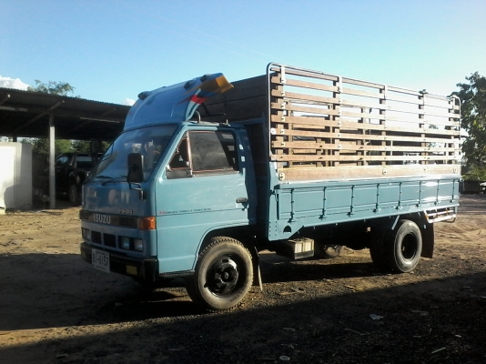 ISUZU  110  แรง  รถเดิม  เครื่องดี  ครัชชีสวย   เอกสารพรือม