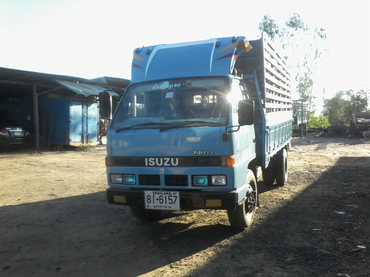 ISUZU  110  แรง  รถเดิม  เครื่องดี  ครัชชีสวย   เอกสารพรือม