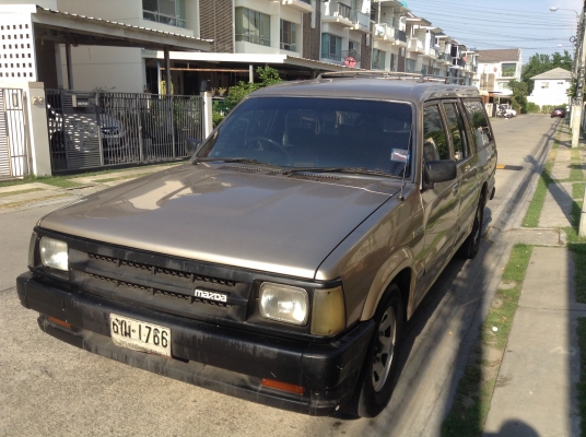 ขาย mazda thunder van รถสวยทั้งภายในภายนอก มือเดียวตั้งแต่ป้ายแดง ขาย mazda thunder van รถสวยทั้งภายในภายนอก มือเดียวตั้งแต่ป้ายแดง