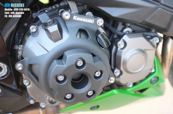 ขาย Z800 ปี2015 ไมล์ 6,XXX ไม่เคยชน ล้ม สภาพดีมากๆ