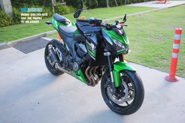 ขาย Z800 ปี2015 ไมล์ 6,XXX ไม่เคยชน ล้ม สภาพดีมากๆ