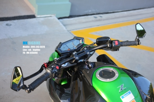 ขาย Z800 ปี2015 ไมล์ 6,XXX ไม่เคยชน ล้ม สภาพดีมากๆ