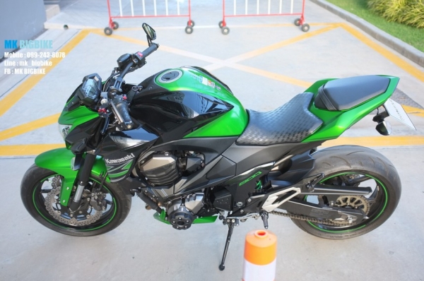 ขาย Z800 ปี2015 ไมล์ 6,XXX ไม่เคยชน ล้ม สภาพดีมากๆ