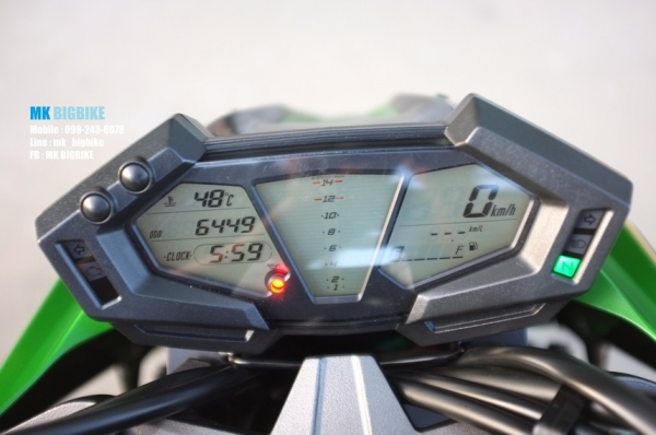 ขาย Z800 ปี2015 ไมล์ 6,XXX ไม่เคยชน ล้ม สภาพดีมากๆ