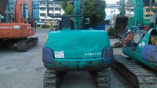 ขาย KOMATSU PC 30-7  มาใหม่...เก่าญี่ปุ่น ..สภาพเดิมๆๆไม่บิ้ว...สวย..เครื่องปั๊มดี...พร้อมใช้..โทร 089-3818694  ดวงนภา