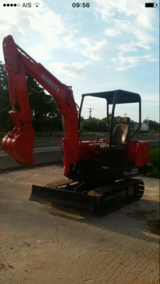 ขายคูโบต้าkx33