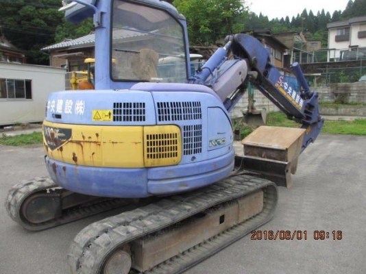 Komatsu PC58SF-1 นำเข้าเข้าจากญี่ปุ่น โทร. 080-6565422 (หนิง)