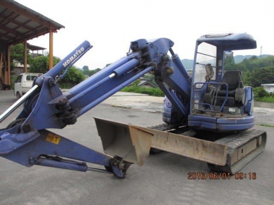 Komatsu PC58SF-1 นำเข้าเข้าจากญี่ปุ่น โทร. 080-6565422 (หนิง)