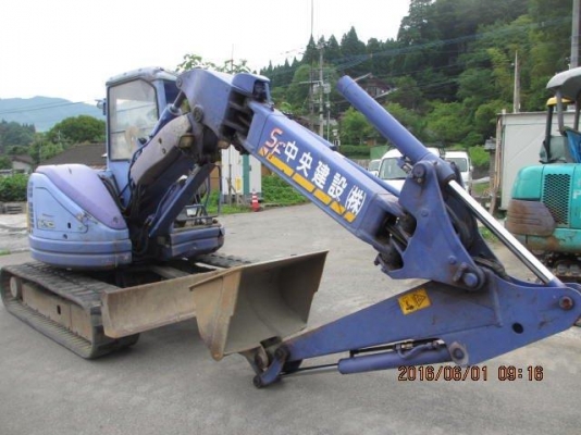 Komatsu PC58SF-1 นำเข้าเข้าจากญี่ปุ่น โทร. 080-6565422 (หนิง)