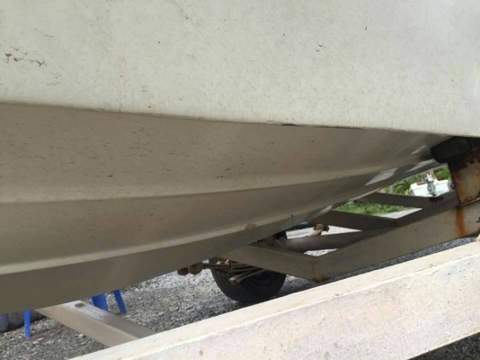 เรือเร็ว 16ฟุตเครื่อง40มีทริมไฟฟ้า-พร้อมเทเลอร์ลาก