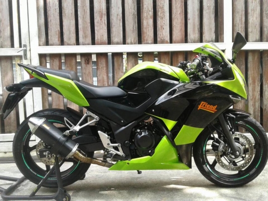 CBR 300 ปี2014 สภาพนางฟ้าสวยกริป มือ เดียวป้ายแดงภาษี พรบ ไม่ขาด