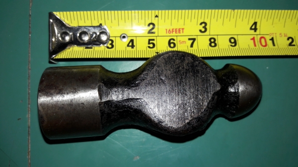 ขายหัวค้อนตุ้มใหม่เก่าเก็บอังกฤษขนาด450กรัมMade in England.