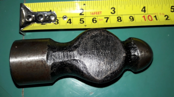 ขายหัวค้อนตุ้มใหม่เก่าเก็บอังกฤษขนาด450กรัมMade in England.