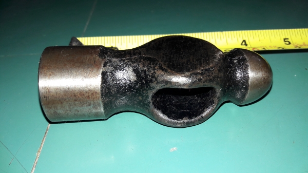 ขายหัวค้อนตุ้มใหม่เก่าเก็บอังกฤษขนาด450กรัมMade in England.