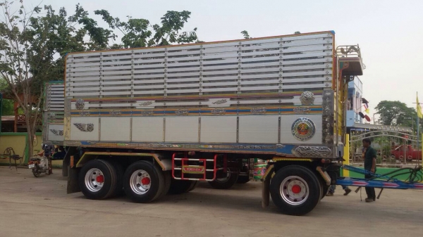 ขายรถพ่วงดัมพ์ Hino เครื่อง 320 แรง ปี 50 กระบะดัมพ์มิเนียม ลูก 3 เพลา ยาว 6.80 เมตร ทะเบียนพร้อม ขายรถพ่วงดัมพ์ Hino เครื่อง 320 แรง ปี 50 กระบะดัมพ์มิเนียม ลูก 3 เพลา ยาว 6.80 เมตร ทะเบียนพร้อม