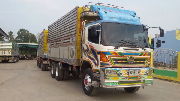 ขายรถพ่วงดัมพ์ Hino เครื่อง 320 แรง ปี 50 กระบะดัมพ์มิเนียม ลูก 3 เพลา ยาว 6.80 เมตร ทะเบียนพร้อม ขายรถพ่วงดัมพ์ Hino เครื่อง 320 แรง ปี 50 กระบะดัมพ์มิเนียม ลูก 3 เพลา ยาว 6.80 เมตร ทะเบียนพร้อม