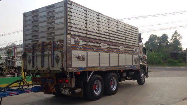 ขายรถพ่วงดัมพ์ Hino เครื่อง 320 แรง ปี 50 กระบะดัมพ์มิเนียม ลูก 3 เพลา ยาว 6.80 เมตร ทะเบียนพร้อม ขายรถพ่วงดัมพ์ Hino เครื่อง 320 แรง ปี 50 กระบะดัมพ์มิเนียม ลูก 3 เพลา ยาว 6.80 เมตร ทะเบียนพร้อม