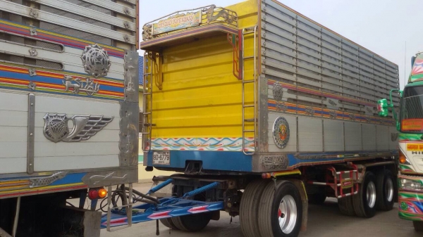 ขายรถพ่วงดัมพ์ Hino เครื่อง 320 แรง ปี 50 กระบะดัมพ์มิเนียม ลูก 3 เพลา ยาว 6.80 เมตร ทะเบียนพร้อม ขายรถพ่วงดัมพ์ Hino เครื่อง 320 แรง ปี 50 กระบะดัมพ์มิเนียม ลูก 3 เพลา ยาว 6.80 เมตร ทะเบียนพร้อม