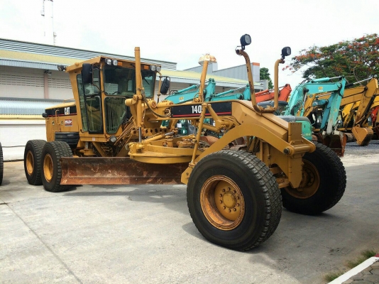 CAT 140H นำเข้าจาก USA สนใจคันไหนสอบถามได้ครับ 062-709-1748 ธีรเทพ (แบงค์) NDT Thailand
