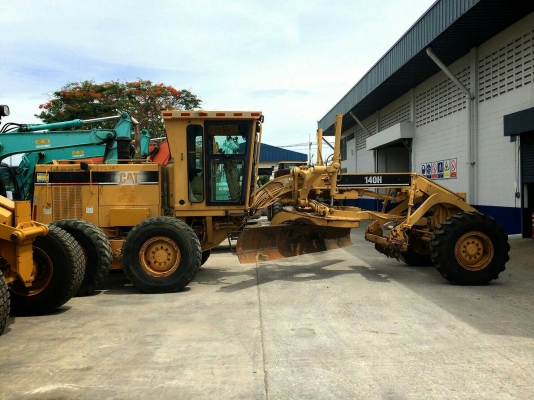 CAT 140H นำเข้าจาก USA สนใจคันไหนสอบถามได้ครับ 062-709-1748 ธีรเทพ (แบงค์) NDT Thailand