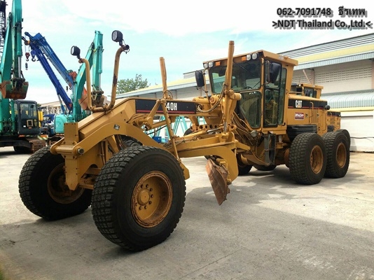 CAT 140H นำเข้าจาก USA สนใจคันไหนสอบถามได้ครับ 062-709-1748 ธีรเทพ (แบงค์) NDT Thailand