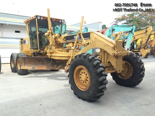 CAT 140H นำเข้าจาก USA สนใจคันไหนสอบถามได้ครับ 062-709-1748 ธีรเทพ (แบงค์) NDT Thailand