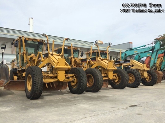 CAT 140H นำเข้าจาก USA สนใจคันไหนสอบถามได้ครับ 062-709-1748 ธีรเทพ (แบงค์) NDT Thailand