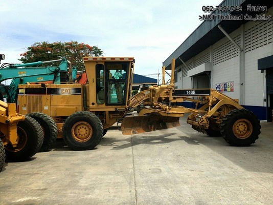 CAT 140H นำเข้าจาก USA สนใจคันไหนสอบถามได้ครับ 062-709-1748 ธีรเทพ (แบงค์) NDT Thailand