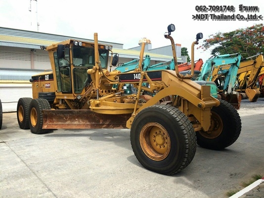 CAT 140H นำเข้าจาก USA สนใจคันไหนสอบถามได้ครับ 062-709-1748 ธีรเทพ (แบงค์) NDT Thailand