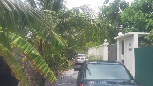 ขายที่ดิน พระประแดง ถนนเพชรหึงษ์ บางยอ เนื้อที่ 8ไร่3งาน24ตร.ว.