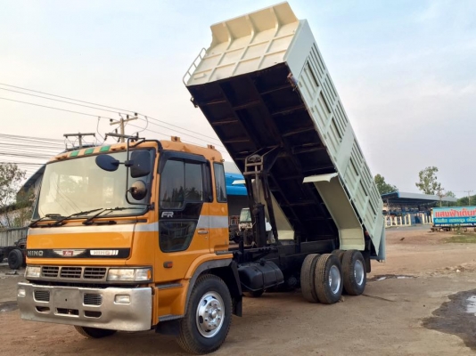 แแสงฟ้าเต๊นท์รภ////รถ10ล้อดั้ม 2เพลา HINO-FR274 เครื่องEK100-260 เบรกแห้ง