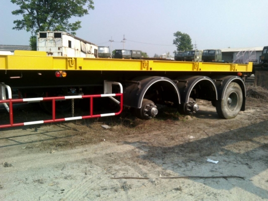 คุยง่าย ขายง่าย หางพื้นเรียบ ก้างปลา 2,3 เพลา