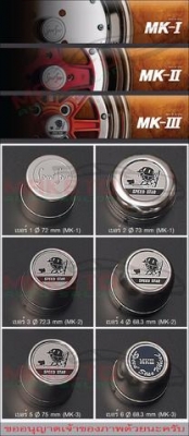 ฝาดุมล้อ วาตานะเบะ ฮายาชิ MK ฯลฯ