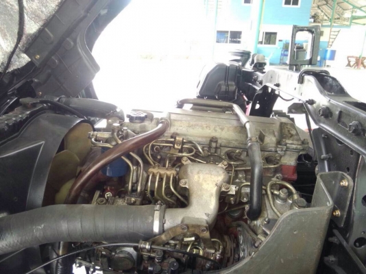 ขายรถบรรทุกหกล้อดัมพ์ HINO FC4J เครื่อง 150 แรง ปี46 ดั้มสามมิตร รถเดิมพร้อมใช้งาน